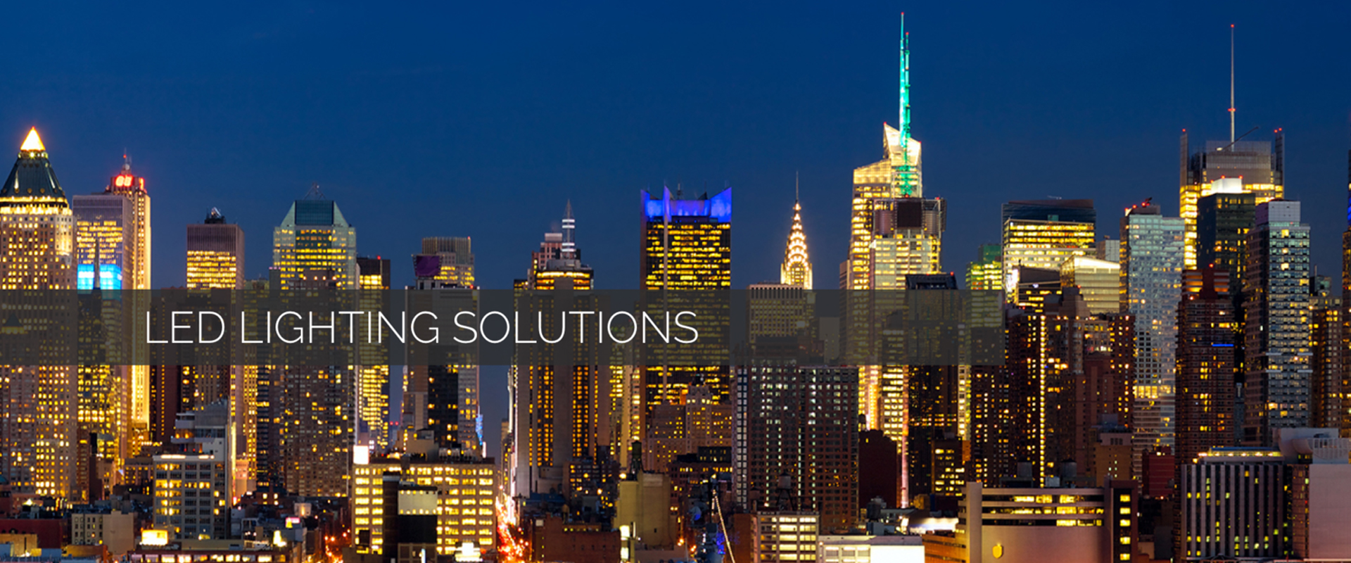 LED LIGHTING SOLUTIONS